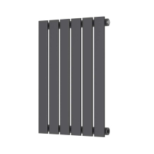 Lancia Bravo 600 x 410mm Anthracite Designer Radiator