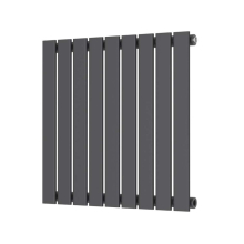 Lancia Bravo 600 x 614mm Anthracite Designer Radiator