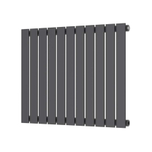 Lancia Bravo 600 x 750mm Anthracite Designer Radiator