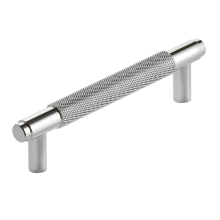 Lancia Knurled Chrome 160mm Handle 128mm Centres