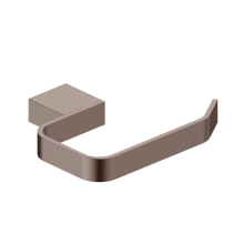 Scudo Monza Brushed Bronze Toilet Roll Holder
