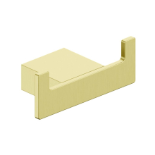 Lancia Roma Brushed Brass Robe Hook