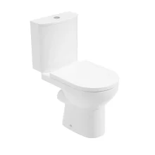 SELECT Eden Close Coupled Rimless Toilet & Soft Close Seat