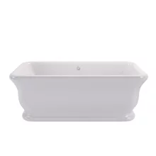 Senator Cian Solid Surface Freestanding Bath, 1800 x 840 By BC Designs