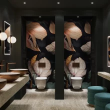 Autumn Bloom Showerwall Acrylic Wall Panels