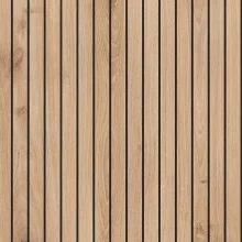 Showerwall Arcade Oak Slatwall Laminate Panel