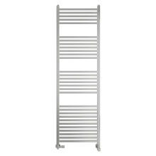 Lancia Simona 1600 x 500mm Designer Chrome Towel Rail