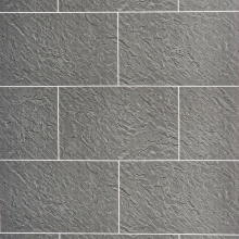 Riven Slate Tile MEGAboard Grout Line 1m Wide PVC Wall Panels