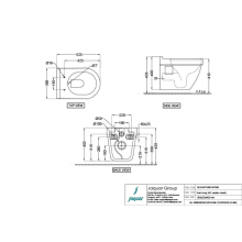 Jaquar Ornamix Prime Tankless Wall Hung WC With Sensor Flush