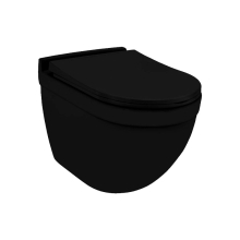 Jaquar Solo Rimless Blind Installation Wall Hung WC -Black Matt