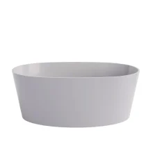 BC Designs Sorpressa Silk Matt Cian Solid Surface Freestanding Bath 1510 x 760mm