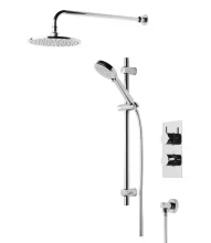 Tavistock Quantum Concealed Dual Thermostatic Shower - SQT1611 - CLEARANCE