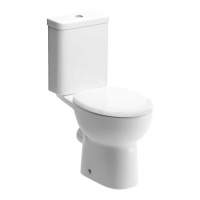 Termond Bathroom Suite, Basin 550mm, WC & Double Ended Bath 1700mm