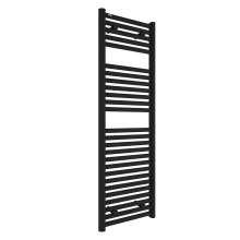 Tissino Hugo2 1212 x 400mm Matt Black Towel Radiator