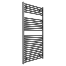 Tissino Hugo2 1212 x 600mm Anthracite Electric Towel Radiator