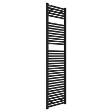 Tissino Hugo2 1652 x 400mm Matt Black Electric Towel Radiator