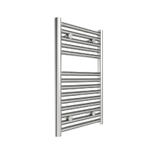 Tissino Hugo2 Chrome Towel Radiator - 652 x 400mm