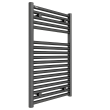 Tissino Hugo2 Anthracite Towel Radiator - 812 x 500mm