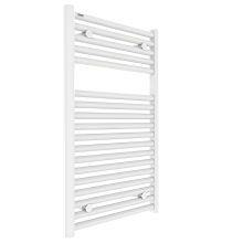 Tissino Hugo2 Mont Blanc Towel Radiator - 812 x 500mm