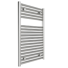 Tissino Hugo2 Chrome Towel Radiator - 812 x 500mm