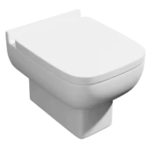 Options 600 Wall Hung Toilet & Soft Close Seat