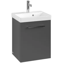 Villeroy & Boch Avento 430 Graphite Bathroom Vanity Unit With Basin