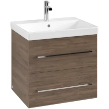 Villeroy & Boch Avento 580mm Arizona Oak Bathroom Vanity Unit & Basin