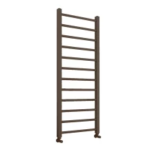 Lancia Vibe 1200 x 500mm Brushed Bronze Towel Radiator
