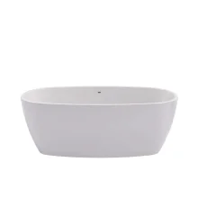 BC Designs Vive Cian Solid Surface Freestanding Bath 1610 x 750mm