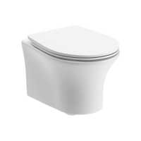 Appleyard Rimless Wall Hung Toilet & Soft Close Seat