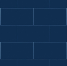 Navy Wetwall Tile Collection Metro Tile Effect Panels