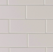 White Wetwall Tile Collection Metro Tile Effect Panels