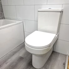 White Tile MEGAboard Grout Line 1m Wide PVC Wall Panels