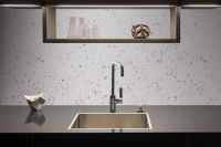 Plumbwall 4 Silver Shimmer Bathroom Wall Panels - 2400 x 1200 x 4mm