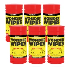 Everbuild Wonder Wipes 6 Pack - 600 Wipes