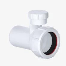 Viva Sanitary 1 1/4" Anti Vac Adapter