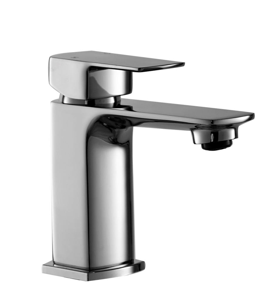 Ratho Monobloc Basin Mixer Tap - HighLife Bathrooms