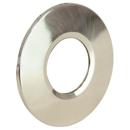 Luxna Brushed Chrome Bezel for LXFRD Downlights