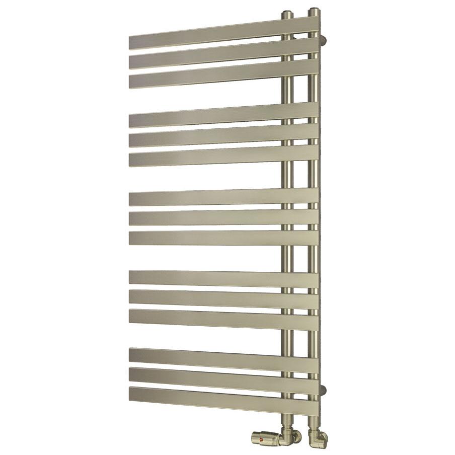 Eastbrook Leonardo 1200 x 600 Brushed Brass Radiator