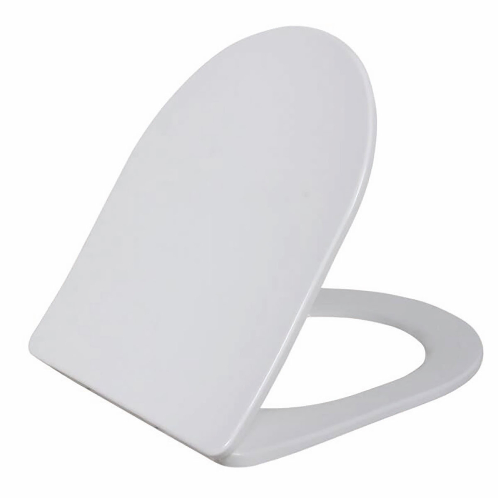 Scudo Slim Heavy Weight Soft Close Toilet Seat