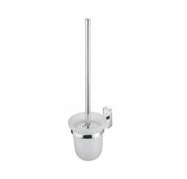 Inda Storm Toilet Brush & Holder 