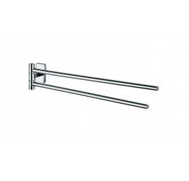 Inda Storm 44cm Swivel Towel Rail