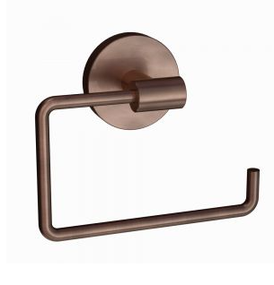 Jaquar Continental Antique Copper Square Toilet Roll Holder 