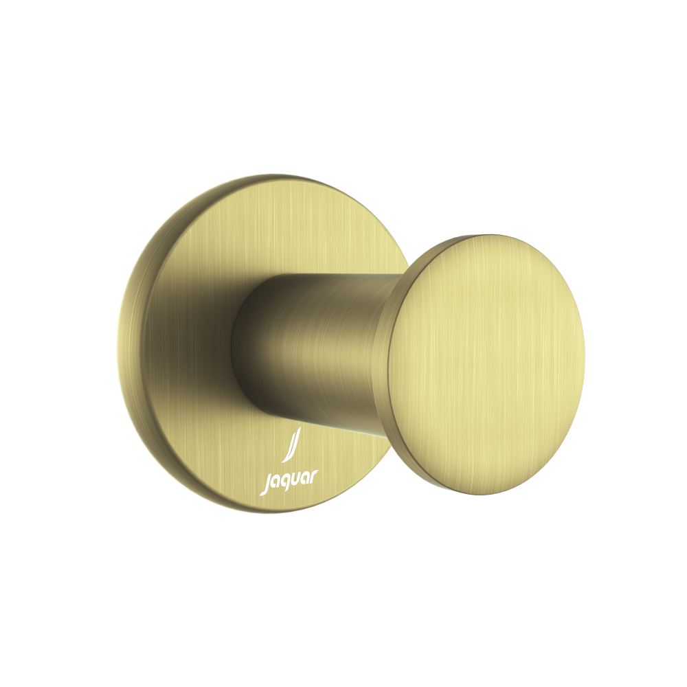 Jaquar Continental Matt Brass Robe Hook  