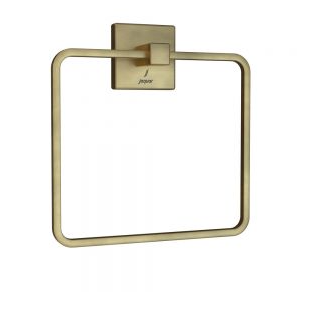 Jaquar Kubix Prime Antique Bronze Square Towel Ring   