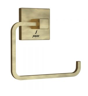 Jaquar Kubix Prime Antique Bronze Square Toilet Roll Holder 