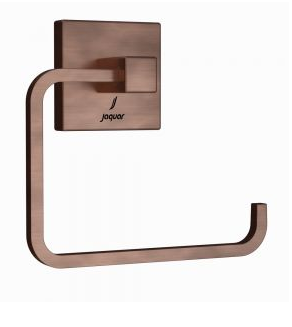 Jaquar Kubix Prime Antique Copper Square Toilet Roll Holder 