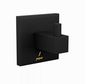 Jaquar Kubix Prime Black Matt Robe Hook 