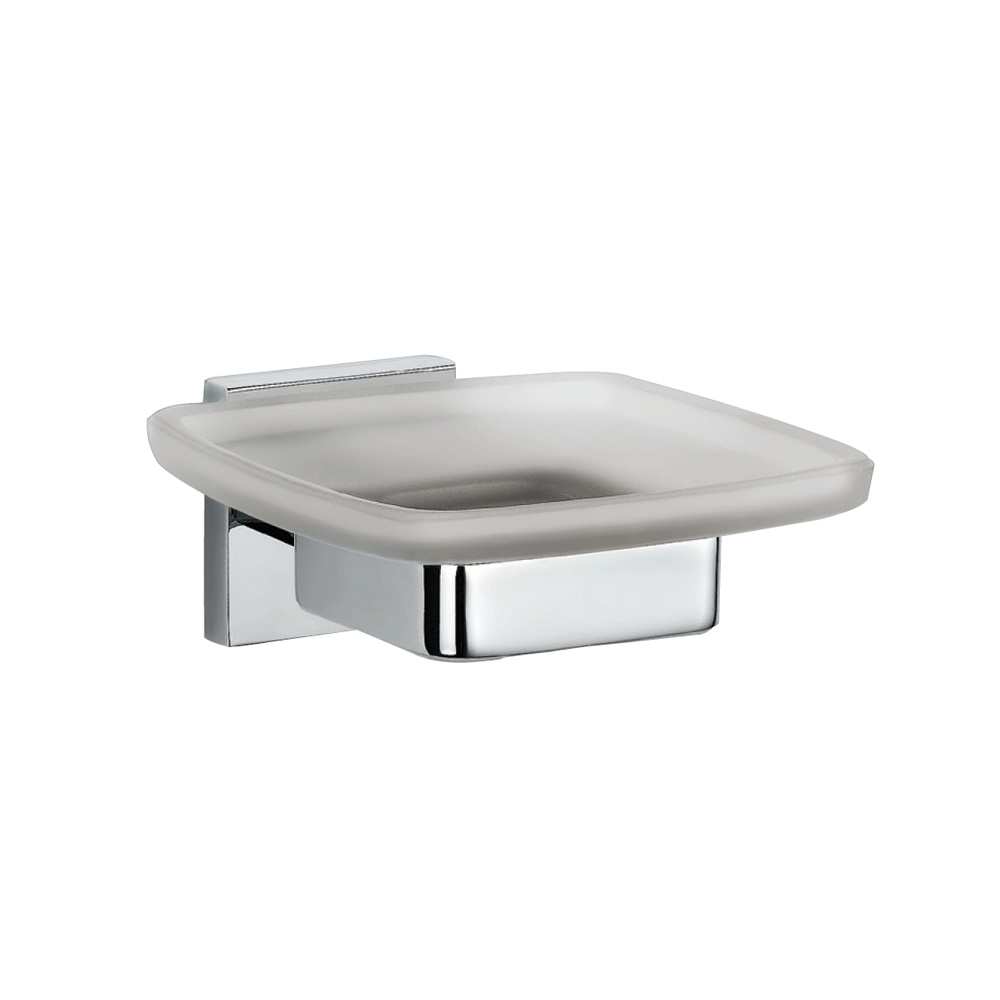 Jaquar Kubix Prime Chrome Soap Dish