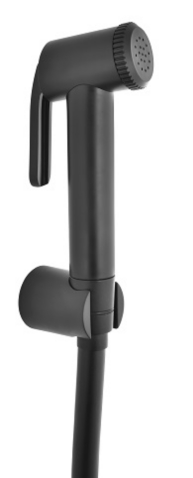 Jaquar Allied Black Matt Hand Shower With Trigger